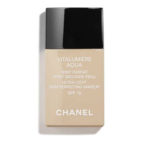 VITALUMIÈRE AQUA CHANEL Tez Perfecta Efecto Segunda 